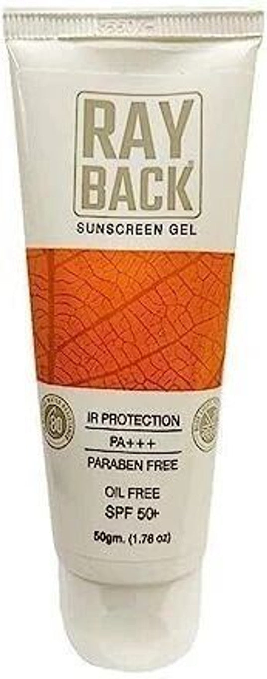 RAY BACK SUNSCREEN GEL 50+ (50GM)