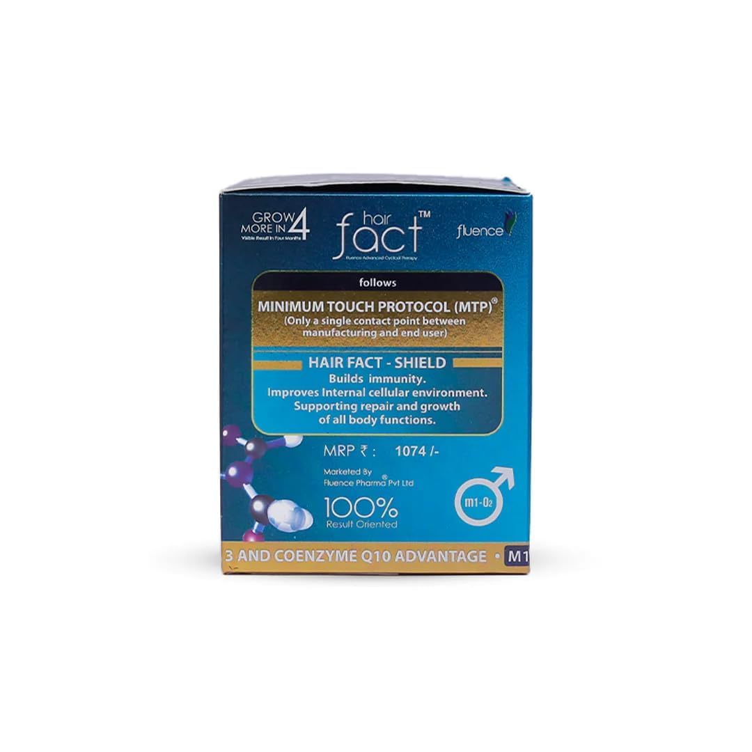 Hair Fact Fluence Advanced Cyclical Therapy M1-O2