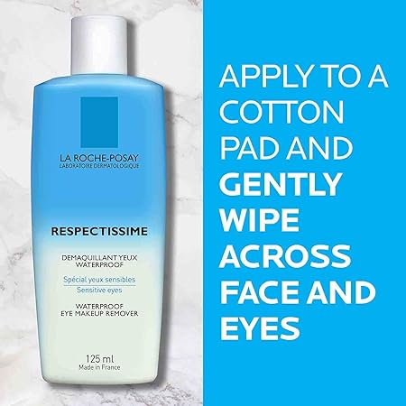 La Roche-Posay Respectissime Face & Eye Makeup Remover, 4.2 Fl. Oz.