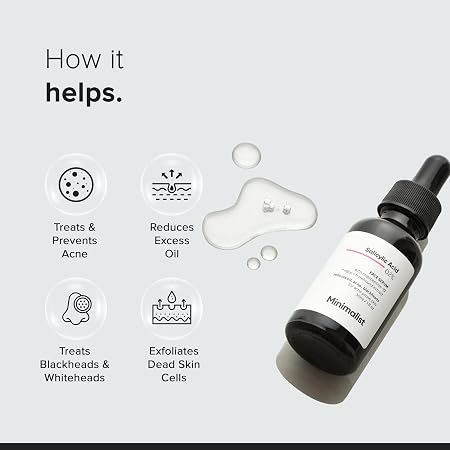 Minimalist 02% Salicylic Acid /Face Serum