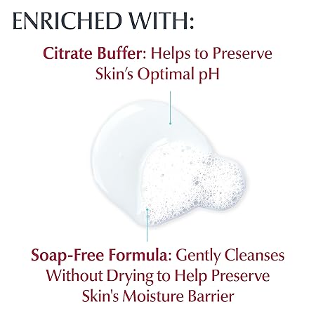eucerin advanced cleansing body and face cleanser, 16.9 fluid ounce