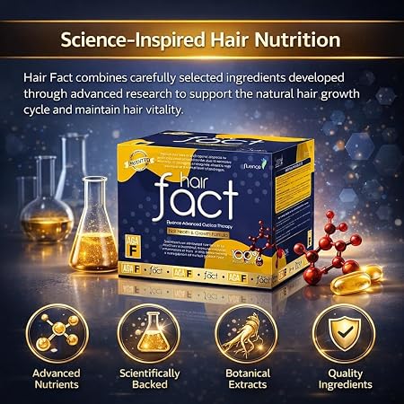 HairFact fluence advanced cyclical therapy AGA F (KIT)