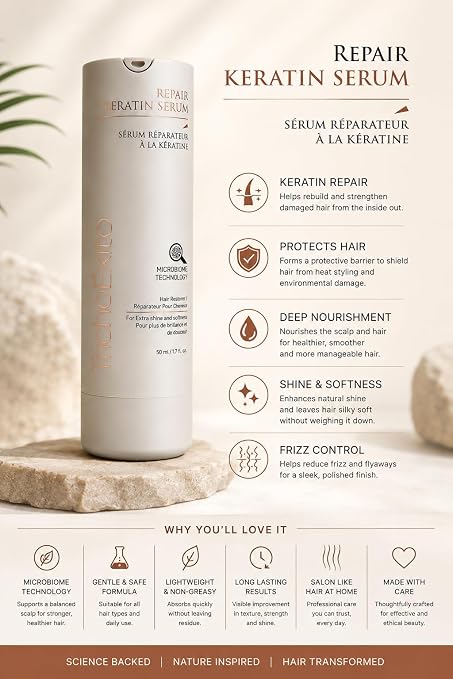 TRICHOEXITO Repair Keratin Serum