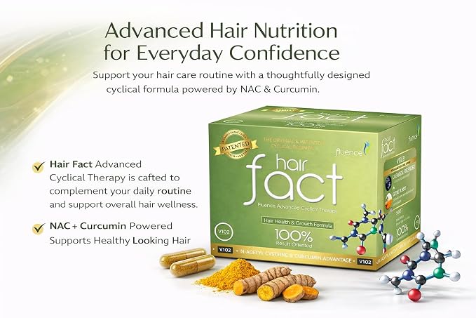 HairFact fluence advanced cyclical therapy V1 O2 (KIT)