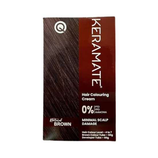 Keramate Hair Colour (Brown)