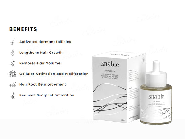 ANABLE HAIR SERUM (60ML)