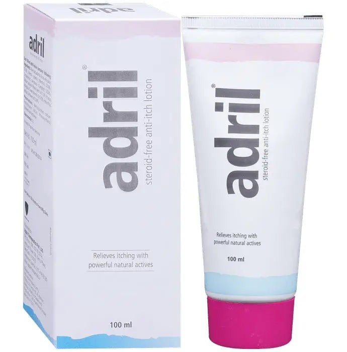 Adril Steroid-Free Anti-Itch Lotion - Classic Derma