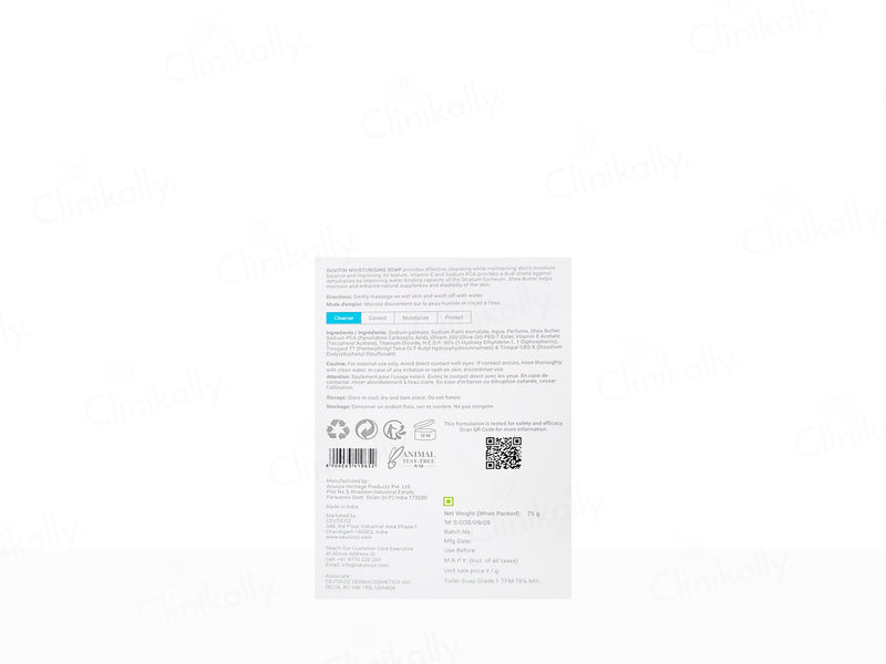 Ceuticoz Duvitin Soap 75g