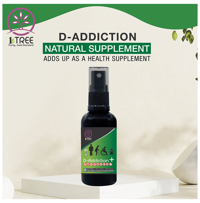 1 Tree D-Addiction+ Spray