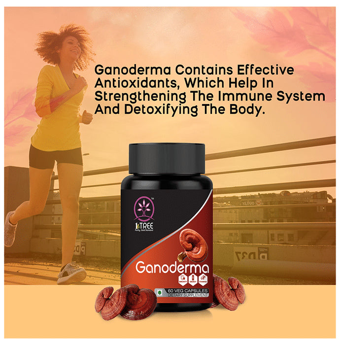 1 Tree Ganoderma Veg Capsule
