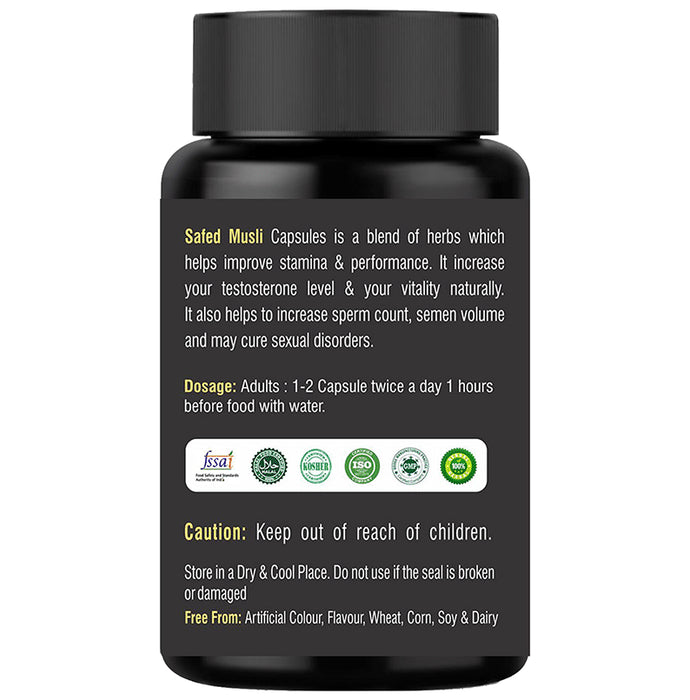 1 Tree Safed Musli Veg Capsule