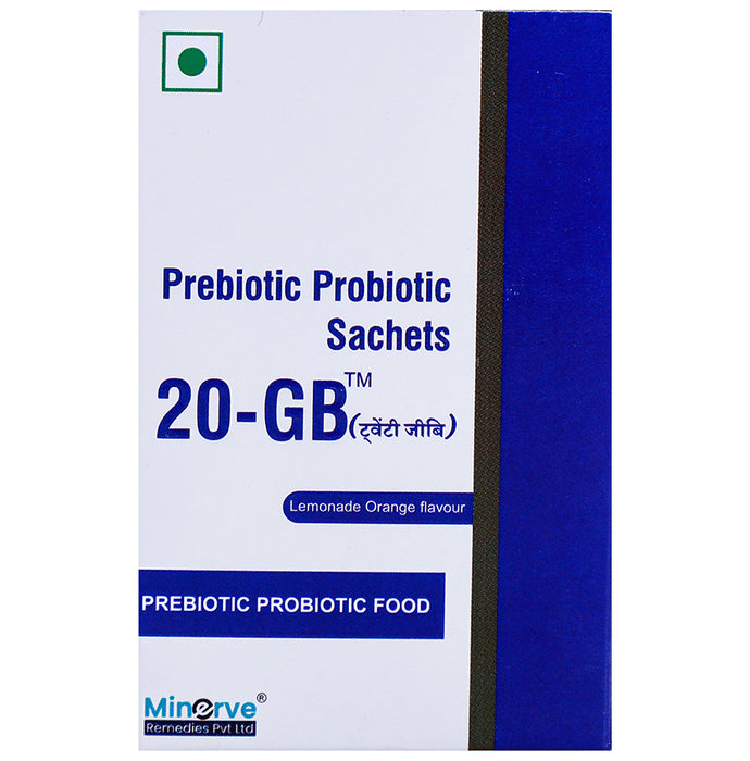 20-GB Sachet Lemonade Orange - Classic Derma