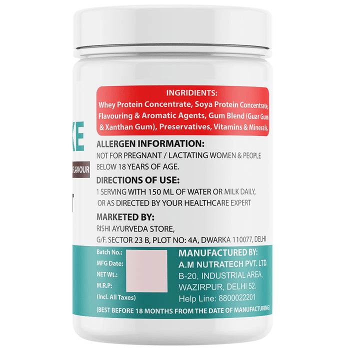 21 Again Slim Shake Meal Replacement Powder Chocolate