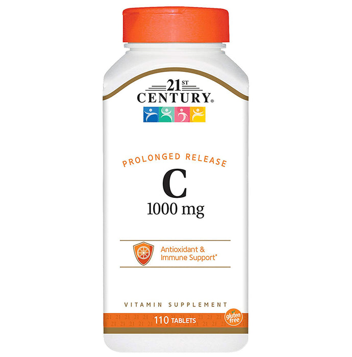 21st Century C 1000mg Prolonged Release Tablet - Classic Derma