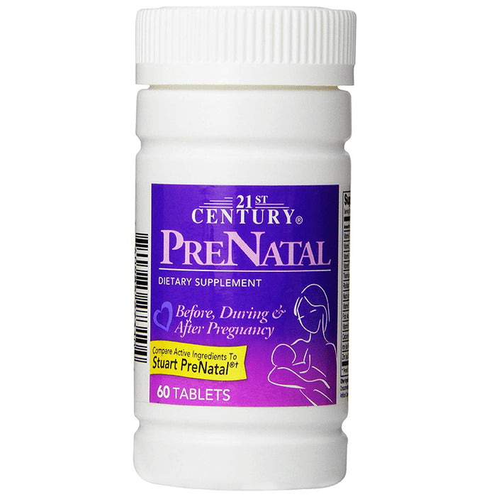 21st Century Prenatal Tablet - Classic Derma