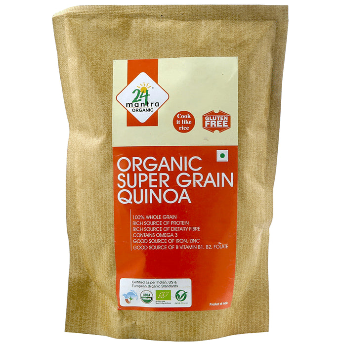 24 Mantra Organic Super Grain Quinoa Gluten Free - Classic Derma