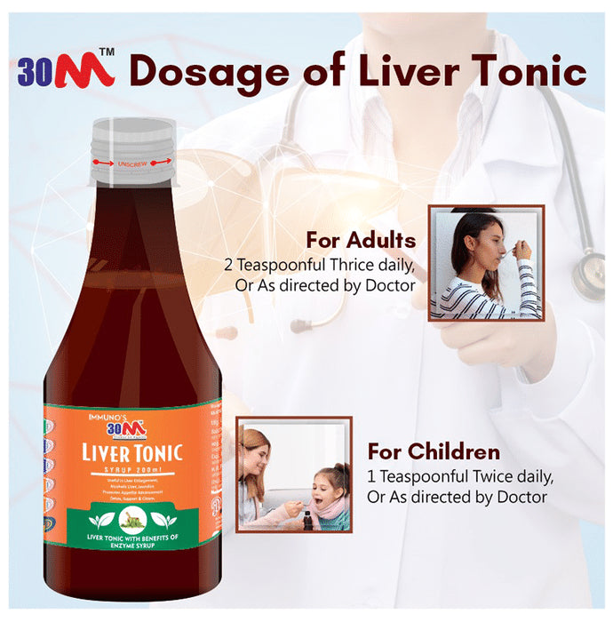 30M Liver Tonic Syrup (200ml Each)