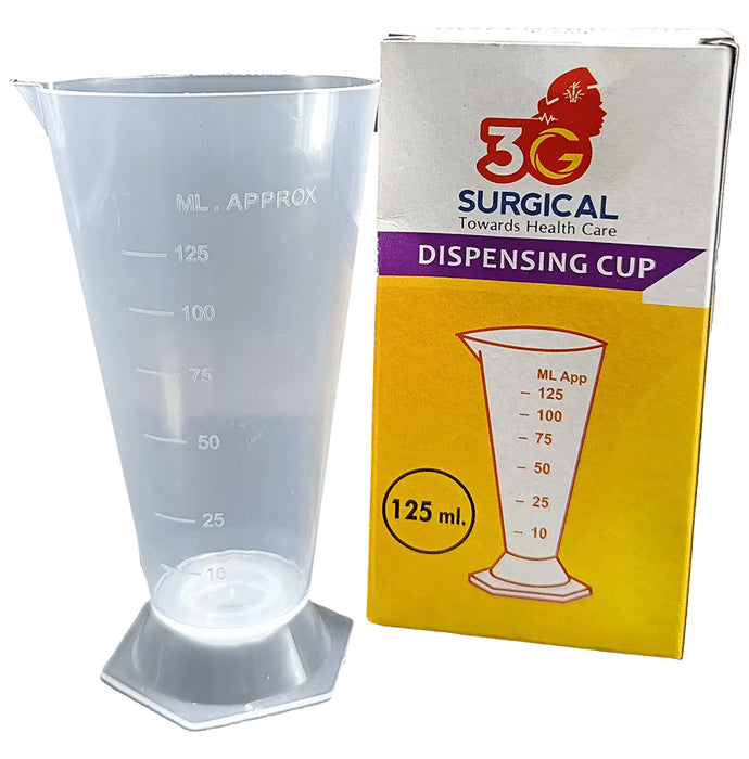 3G Surgical Dispensing Cup (125ml Each) - Classic Derma