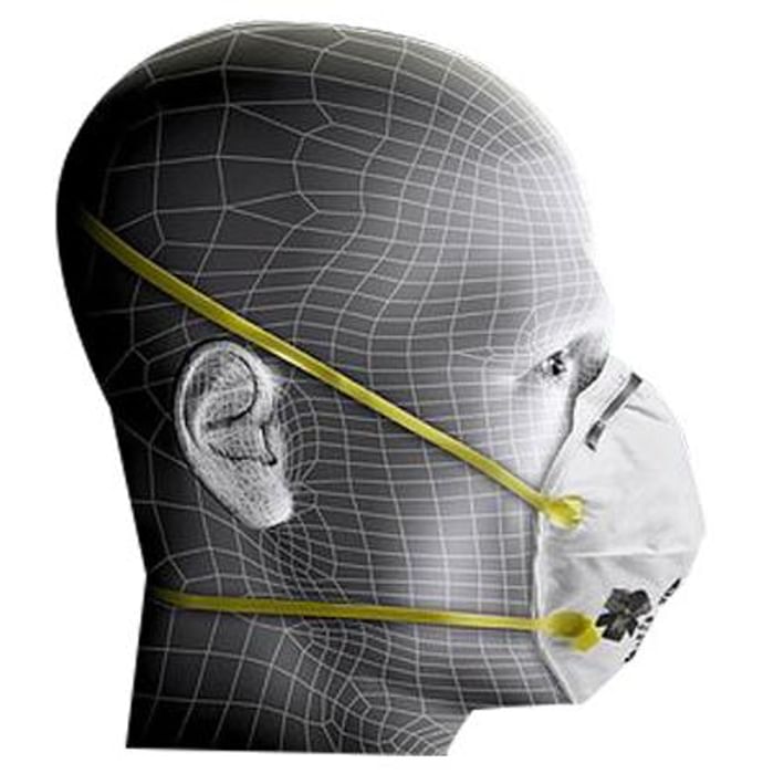 3M Aura 1870+ N95 Health Care Particulate Respirator Mask Pack of 120