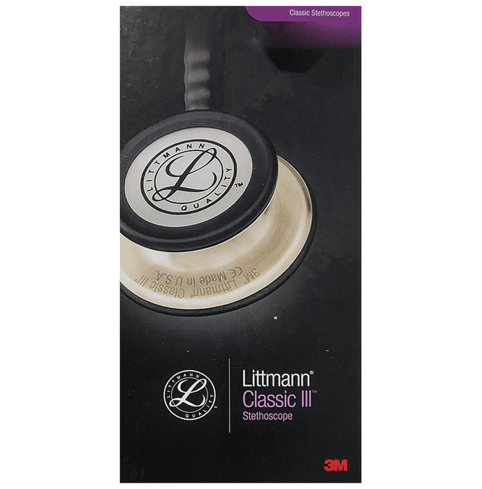 3M Littmann 5806 Classic III™ Sethoscope Raspberry - Classic Derma