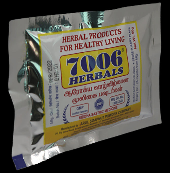 7006 Herbals Poovarasam Pattai Powder