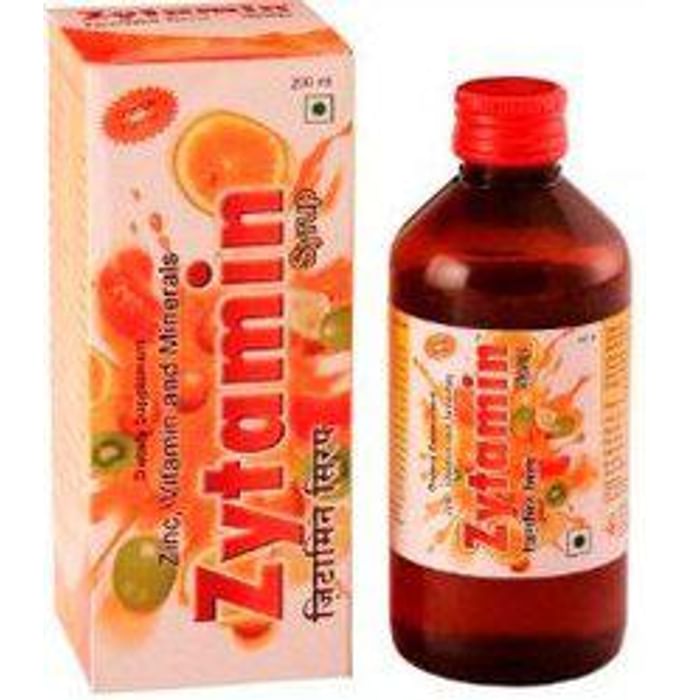 Zytamin Syrup - Classic Derma