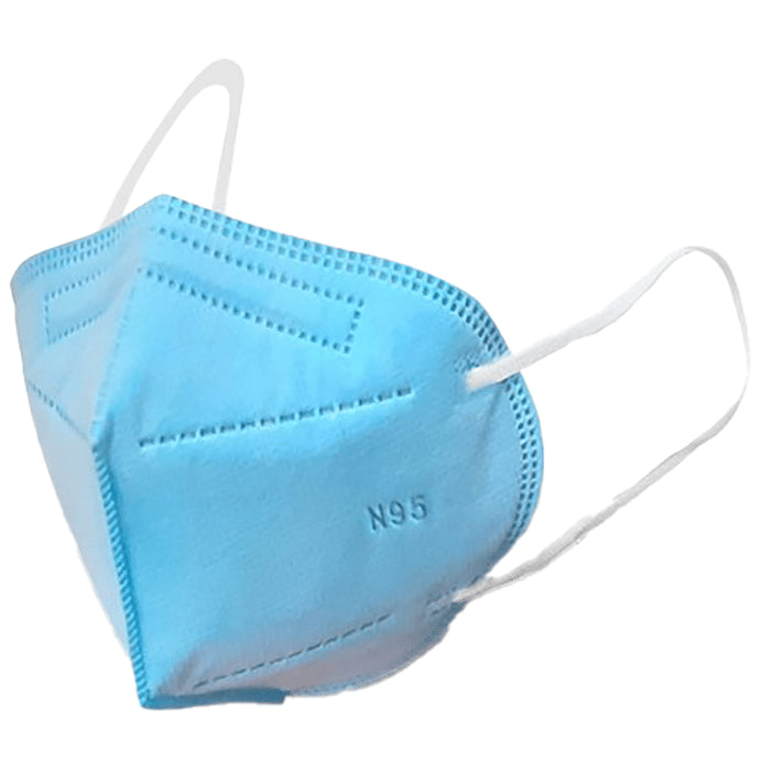 7 Shield 5 Layered N 95 Mask Blue - Classic Derma