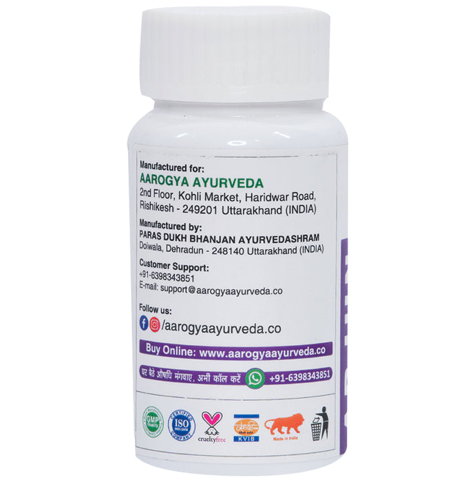 Aarogya Ayurveda Arjun Tablet