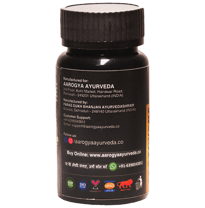 Aarogya Ayurveda Testoveda Tablet