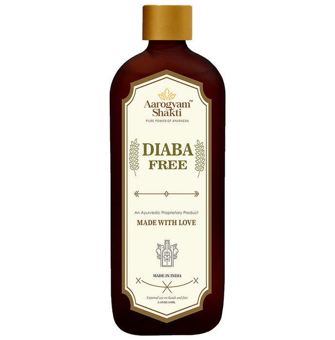Aarogyam Shakti Combo Pack of Diaba Free Lotion (110ml+30ml)