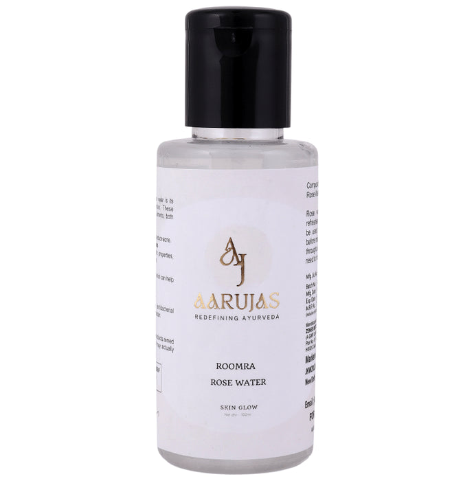 Aarujas Combo Pack of Roomra Acne Pack (40gm) & Roomra Rose Water (100ml)