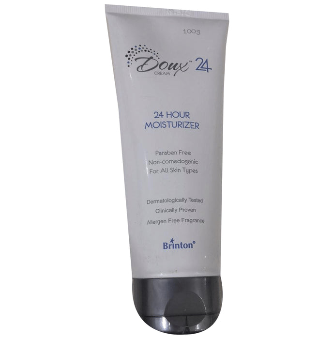 Doux 24 Moisturising Cream for All Skin Types | Paraben-Free - Classic Derma