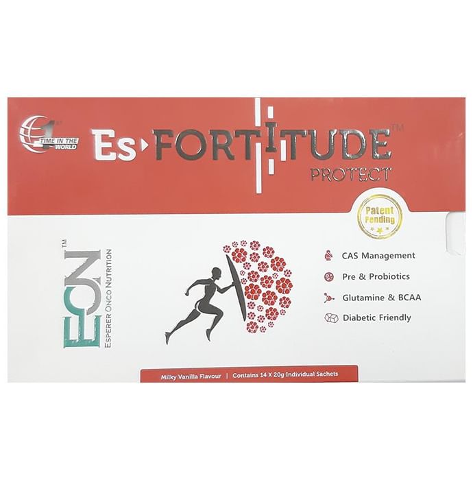 Es Fortitude Protect Sachet 20gm Each Milky Vanilla - Classic Derma