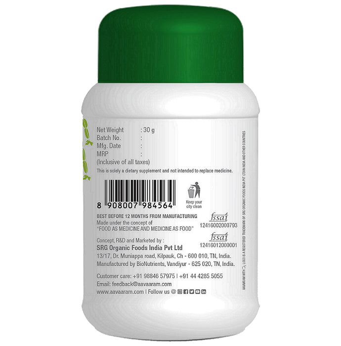 Aavaaram Pirandai Enerj+ 500mg Veg Capsule