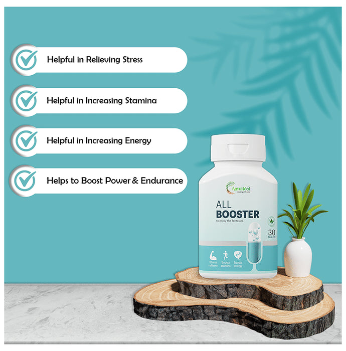 Aayuheal All Booster Tablet
