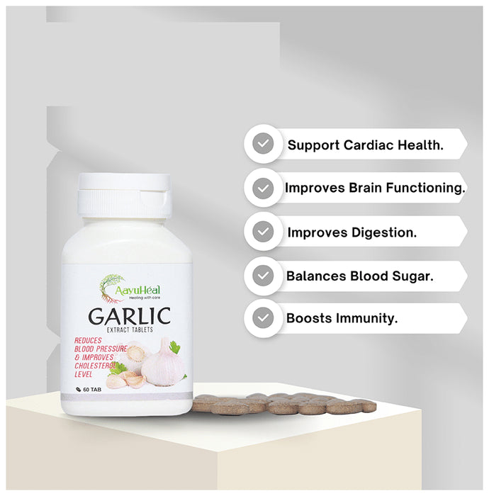Aayuheal Garlic Extract Tablet