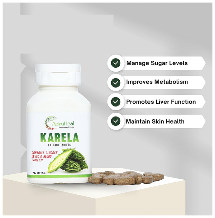 Aayuheal Karela Extract Tablet