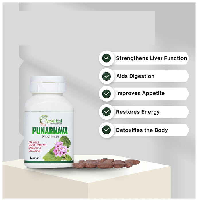Aayuheal Punarnava Extract Tablet