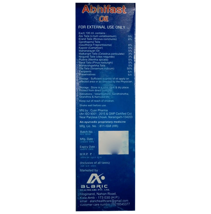 Abhifast Oil