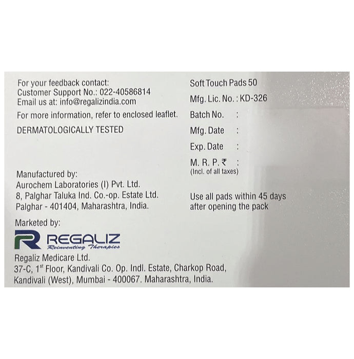 Acnepad Salicylic Acid & Glycolic Acid Wipes
