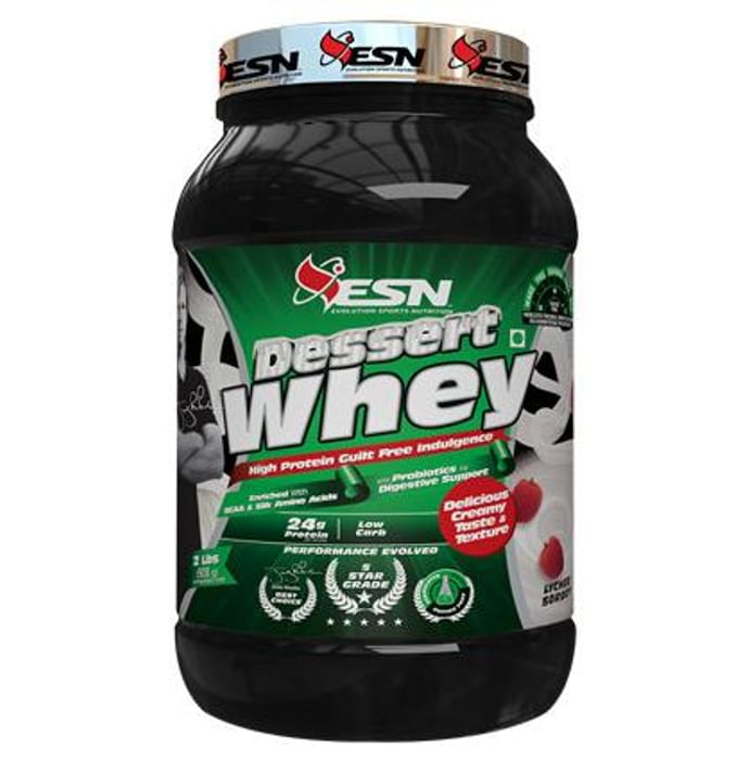 ESN Dessert Whey Protein Powder Lychee Sorbet - Classic Derma