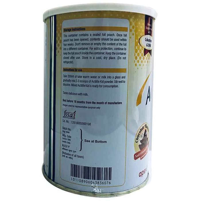 Actilife Kid Chocolate Powder