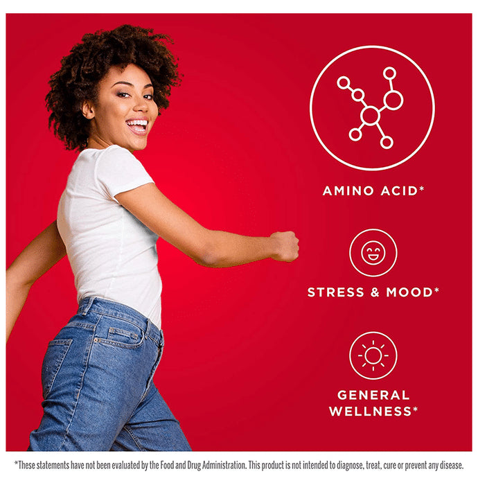 Jarrow Formulas L-Tryptophan 500mg Veggie Caps | Supports Serotonin Production