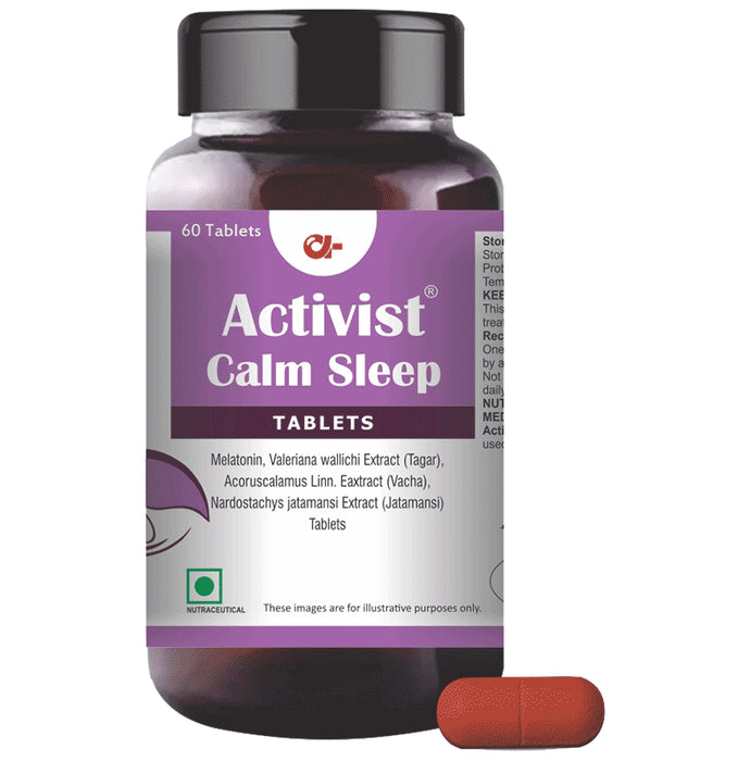 Activist Calm Sleep Tablet