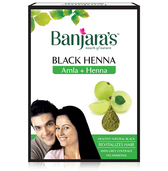 Banjara's Black Henna Amla - Classic Derma