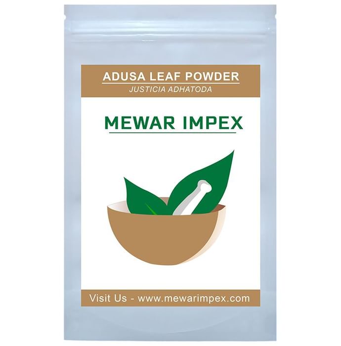 Mewar Impex Adusa Leaf Powder - Classic Derma