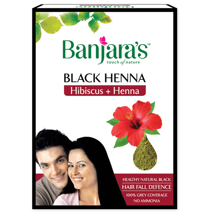 Banjara's Black Henna Hibiscus - Classic Derma
