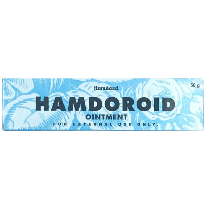 Hamdard Hamdoroid Ointment (50gm Each) - Classic Derma