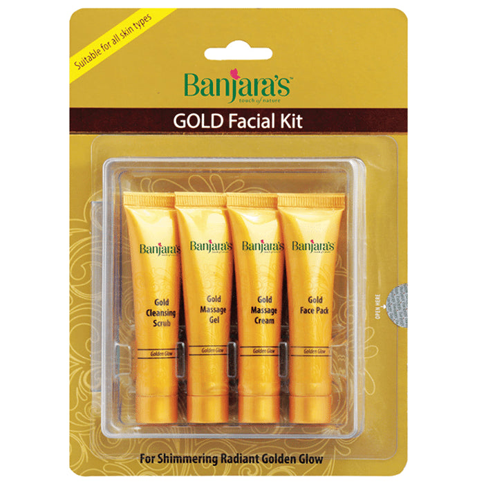 Banjara's Gold Facial Kit - Classic Derma