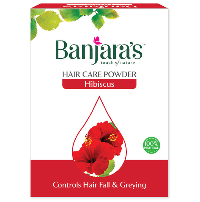 Banjara's Hair Care Powder Hibiscus - Classic Derma